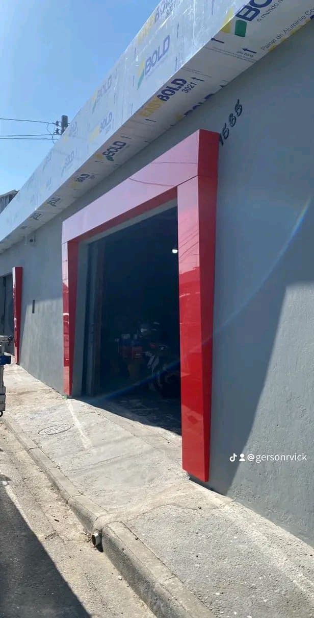 Pórticos e sinalização